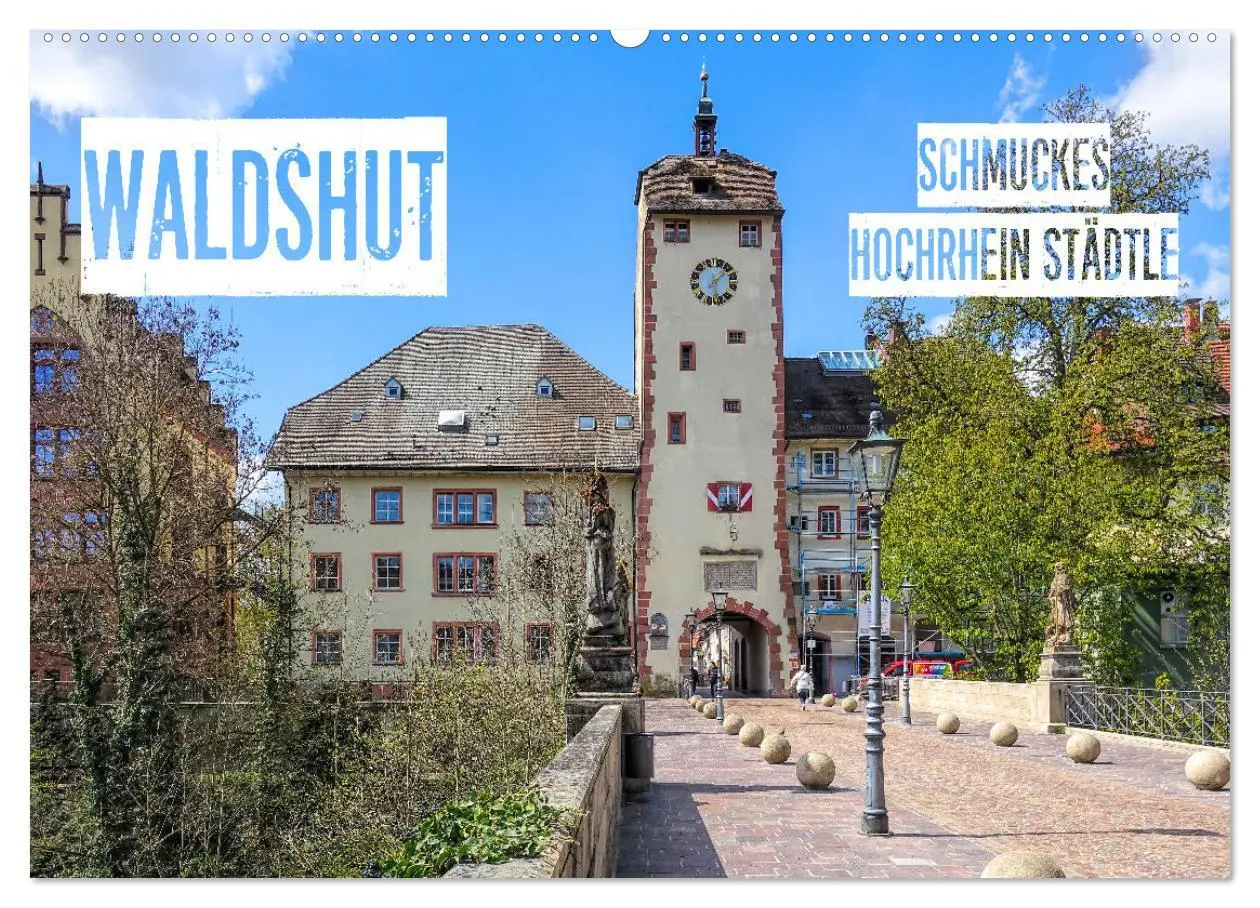 Cover: 9783457913246 | Waldshut - schmuckes Hochrhein Städtle (Wandkalender 2026 DIN A2...