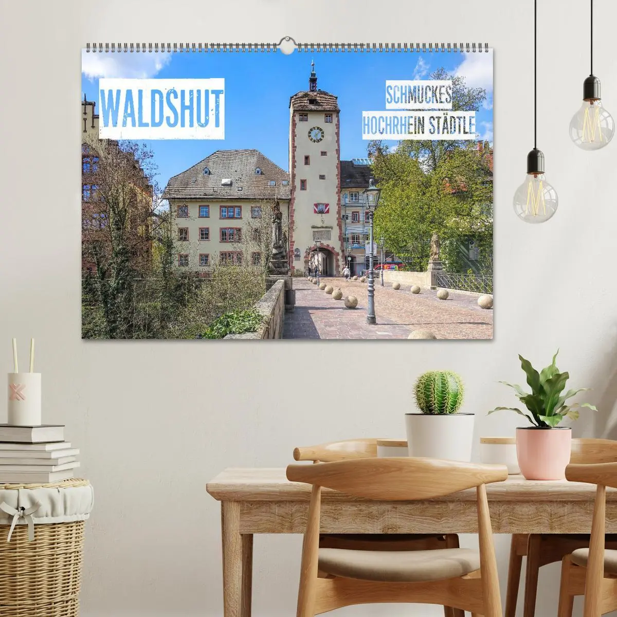 Bild: 9783457913246 | Waldshut - schmuckes Hochrhein Städtle (Wandkalender 2026 DIN A2...