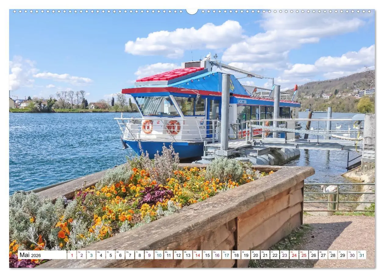 Bild: 9783457913246 | Waldshut - schmuckes Hochrhein Städtle (Wandkalender 2026 DIN A2...