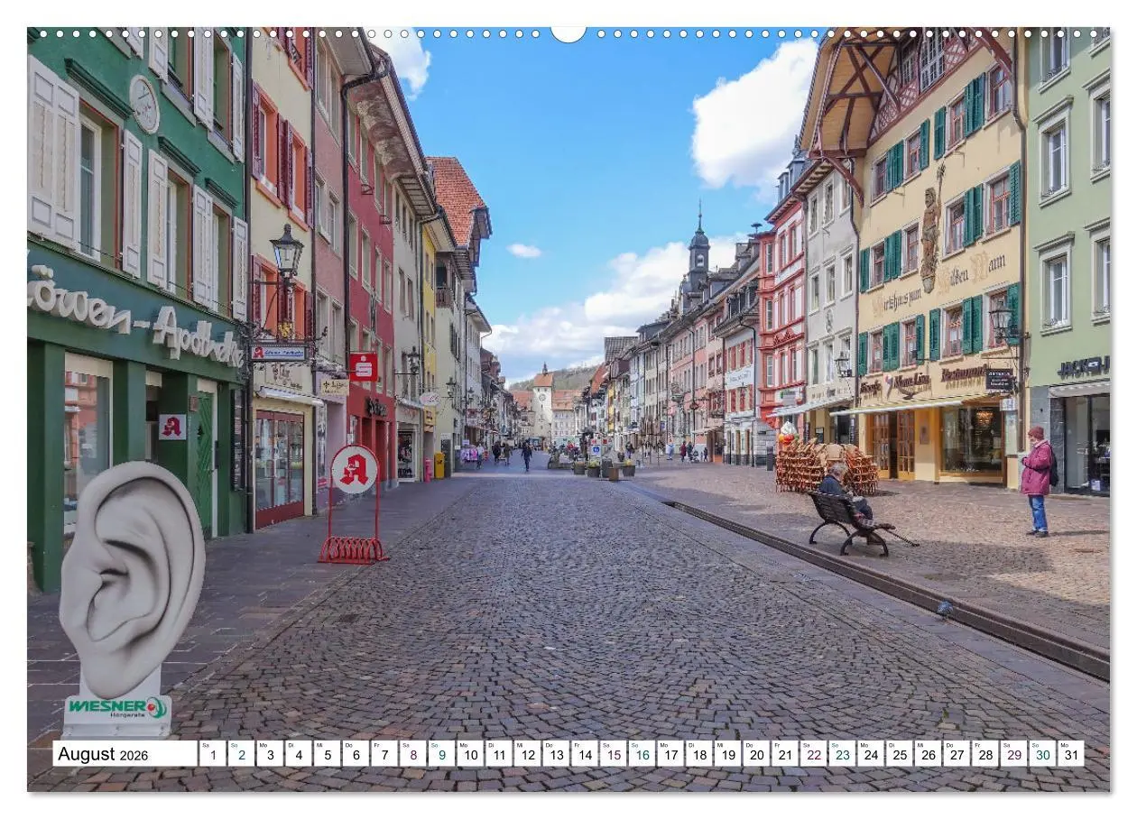 Bild: 9783457913246 | Waldshut - schmuckes Hochrhein Städtle (Wandkalender 2026 DIN A2...