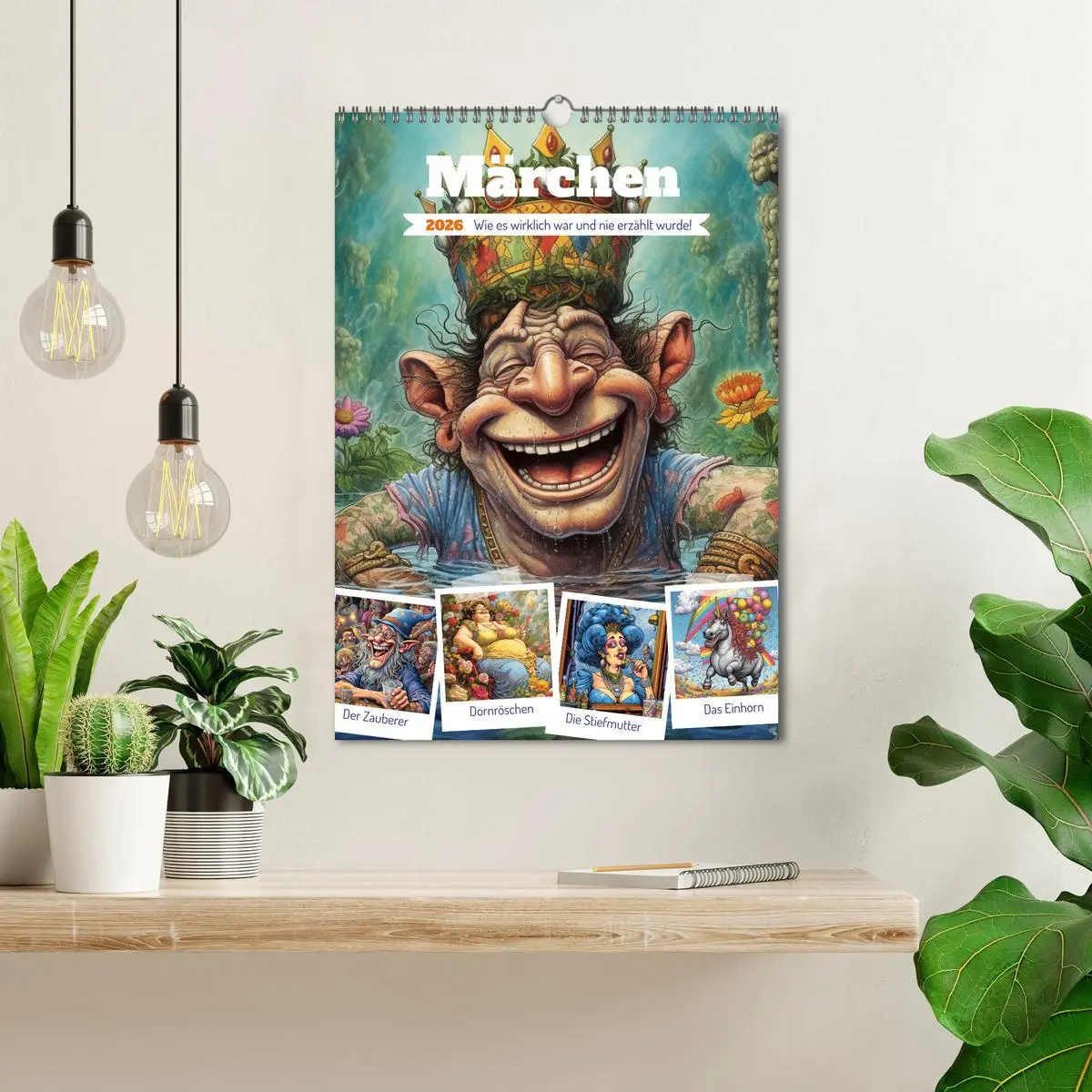 Bild: 9783516313246 | Märchen. Wie es wirklich war und nie erzählt wurde! (Wandkalender...