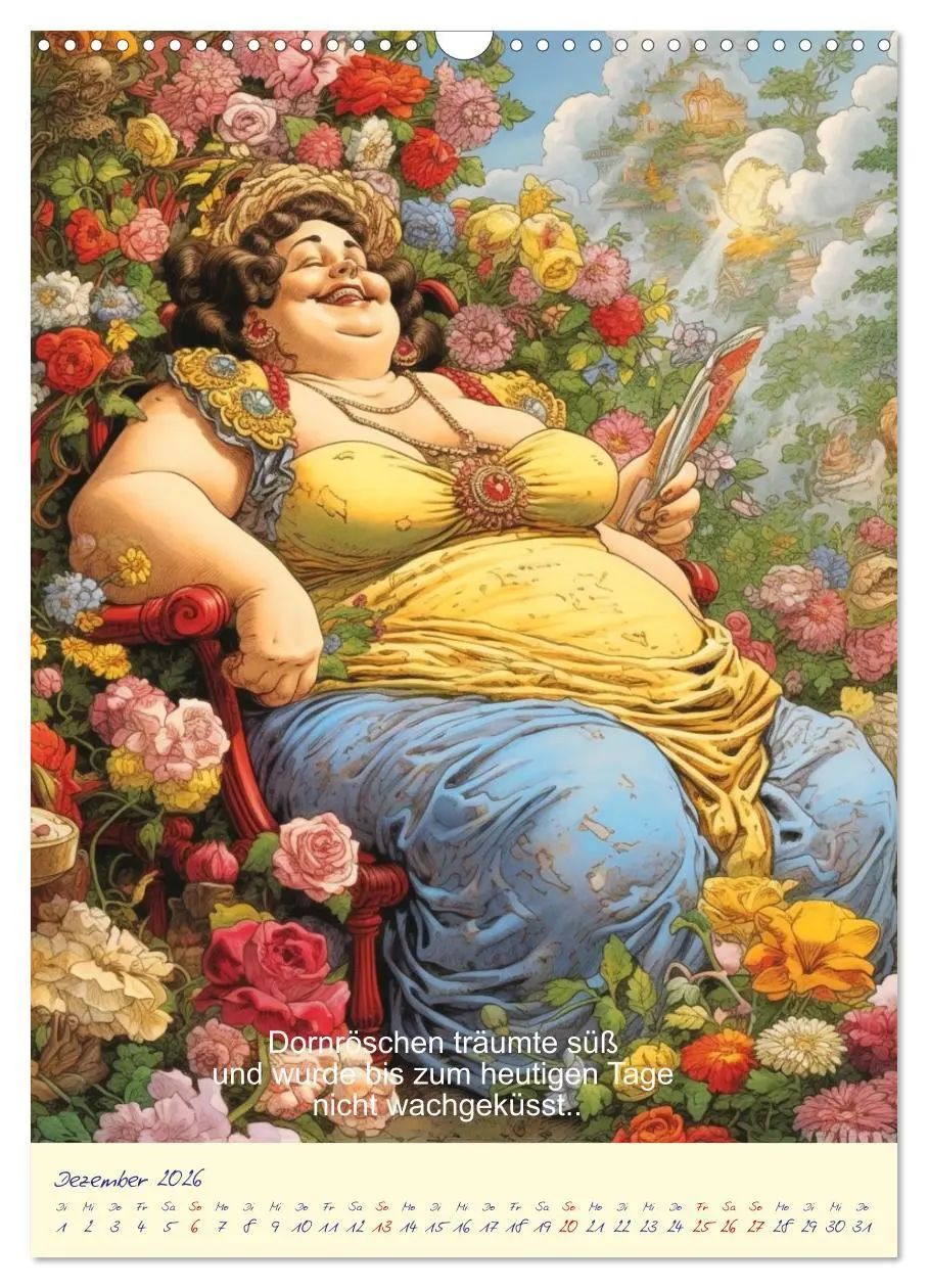 Bild: 9783516313246 | Märchen. Wie es wirklich war und nie erzählt wurde! (Wandkalender...