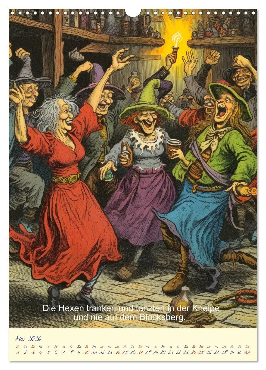 Bild: 9783516313246 | Märchen. Wie es wirklich war und nie erzählt wurde! (Wandkalender...