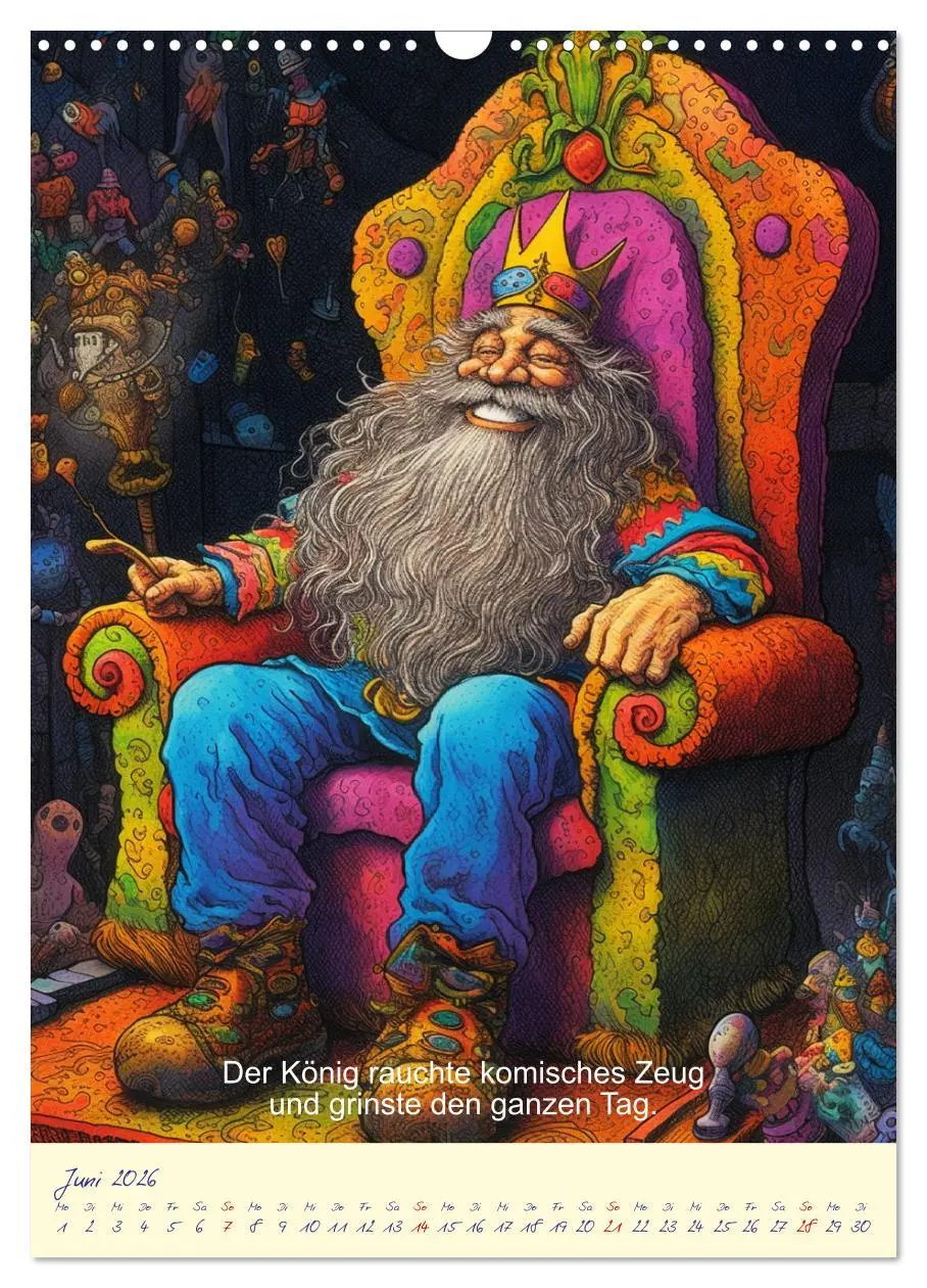 Bild: 9783516313246 | Märchen. Wie es wirklich war und nie erzählt wurde! (Wandkalender...