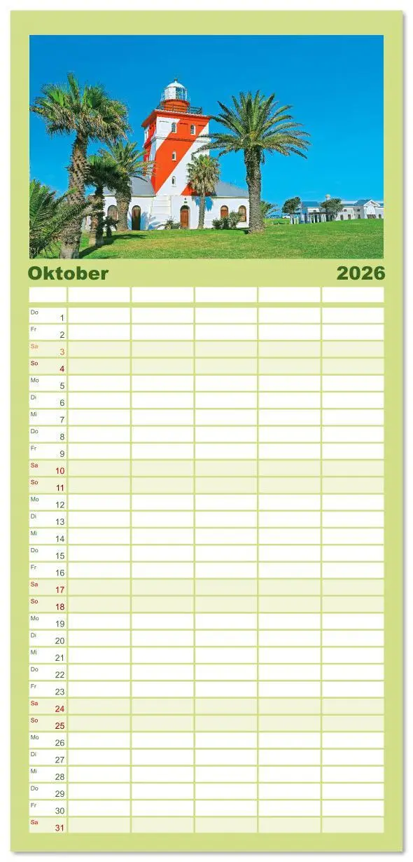 Bild: 9783516623246 | Familienplaner 2026 - Kapstadt: Leben unterm Tafelberg mit 5...