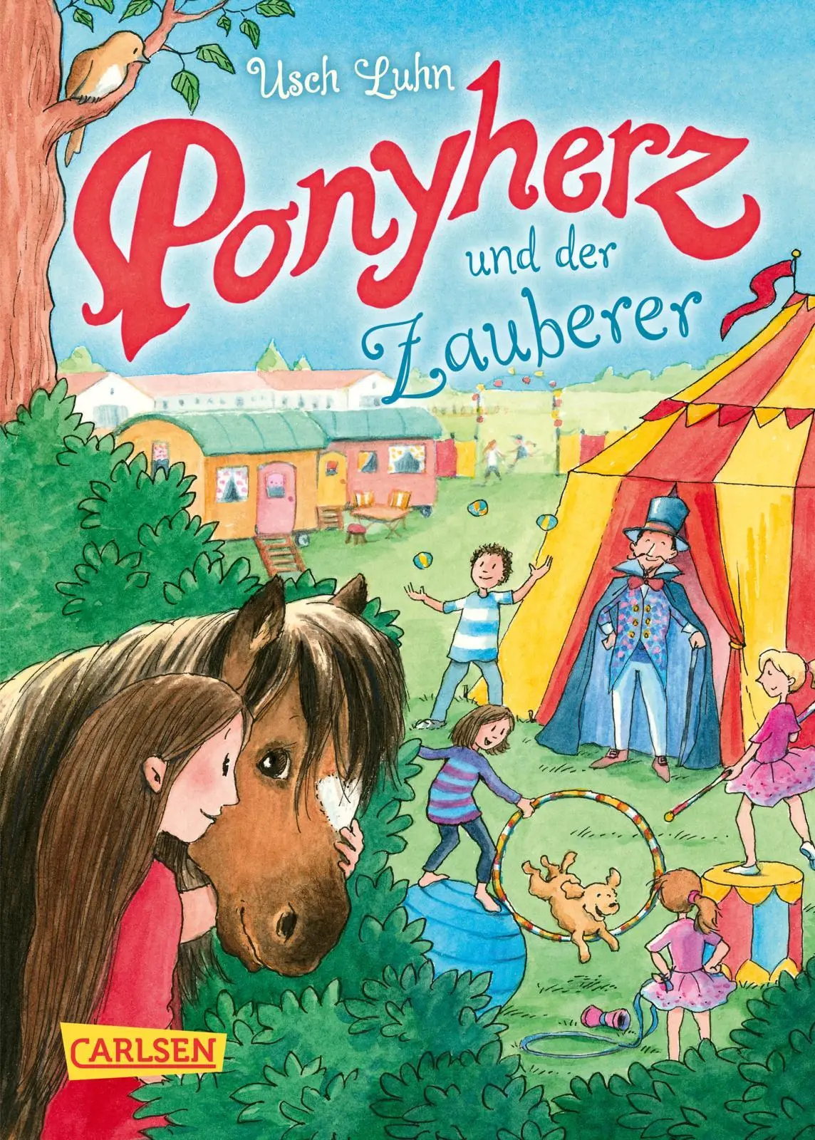 Cover: 9783551653246 | Ponyherz 23: Ponyherz und der Zauberer | Usch Luhn | Buch | Ponyherz