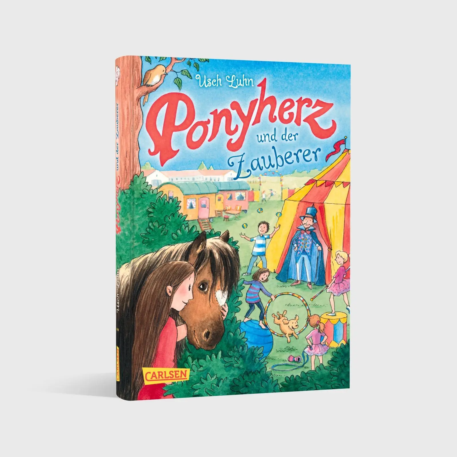 Bild: 9783551653246 | Ponyherz 23: Ponyherz und der Zauberer | Usch Luhn | Buch | Ponyherz