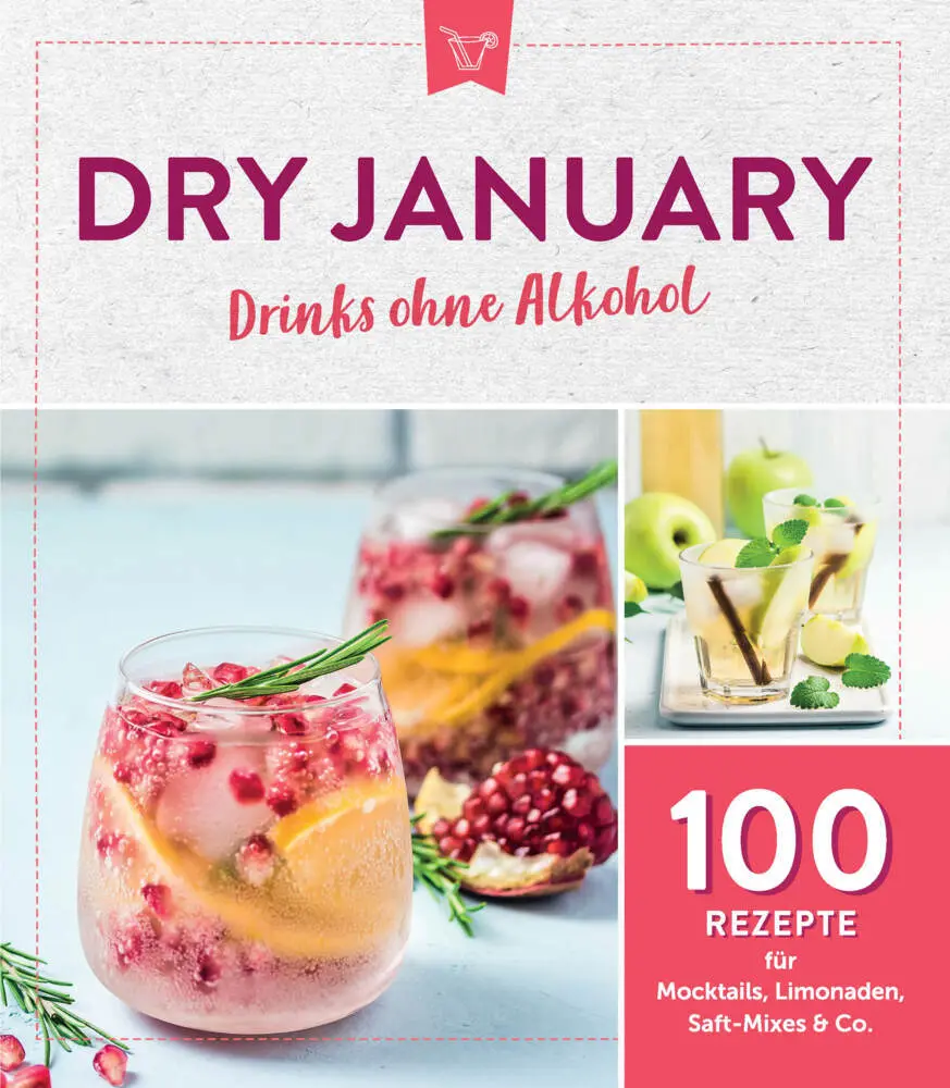 Cover: 9783625213246 | Dry January - Drinks ohne Alkohol | Taschenbuch | Deutsch