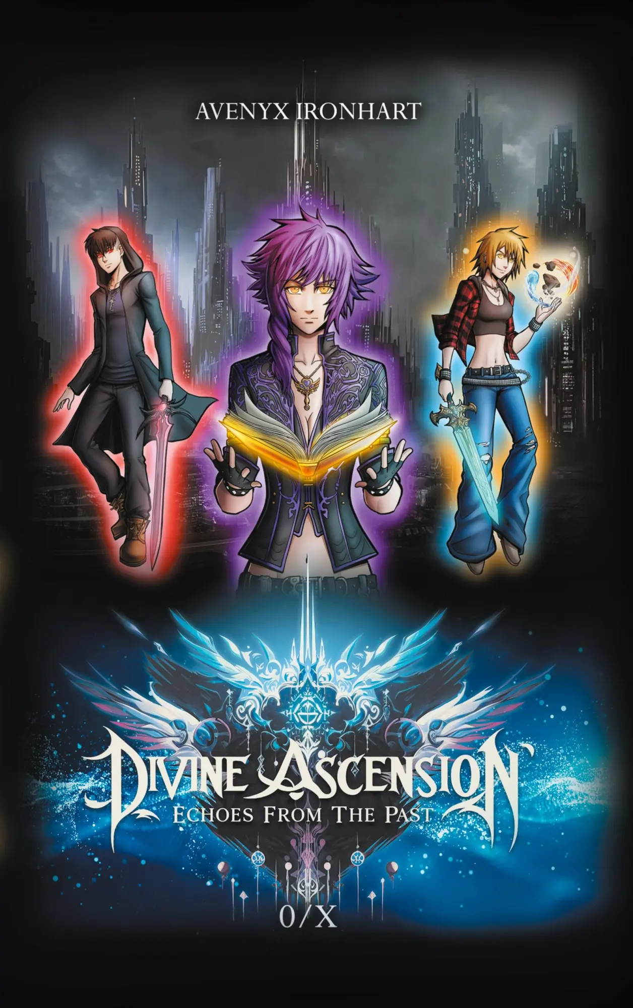 Cover: 9783695753246 | Divine Ascension | Echoes From The Past | Avenyx Ironhart | Buch
