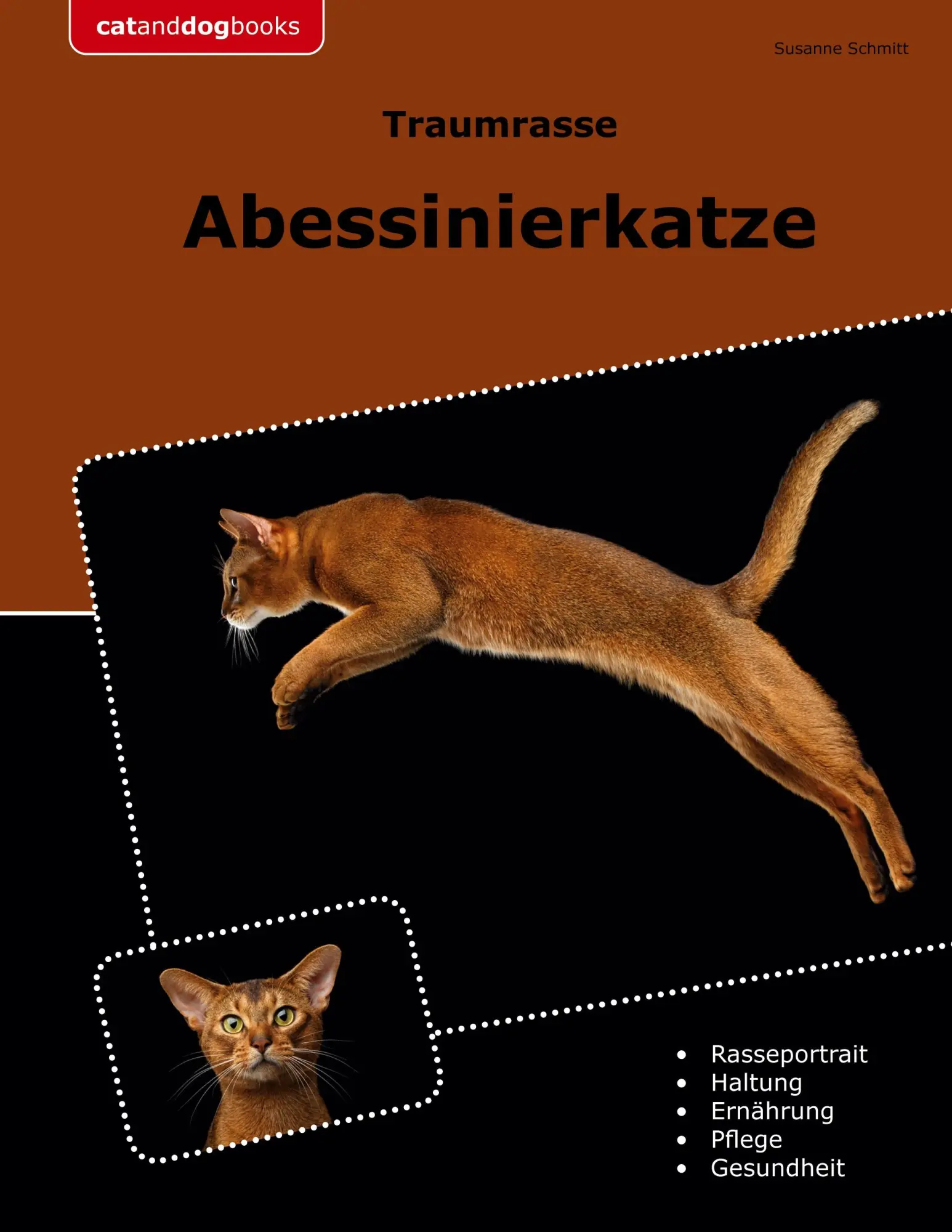 Cover: 9783759723246 | Traumrasse Abessinierkatze | Susanne Schmitt | Taschenbuch | Paperback