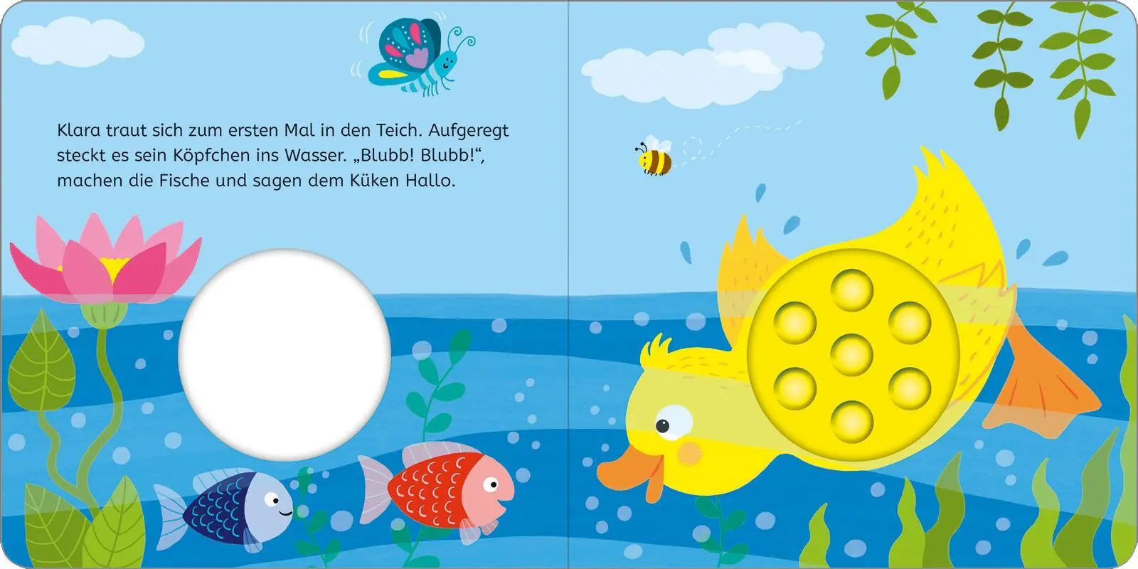 Bild: 9783845853246 | Mein erstes Pop-it-Buch - Küken Klara | Plopp! | Lena Bellermann