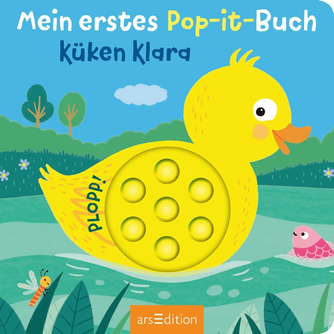 Bild: 9783845853246 | Mein erstes Pop-it-Buch - Küken Klara | Plopp! | Lena Bellermann