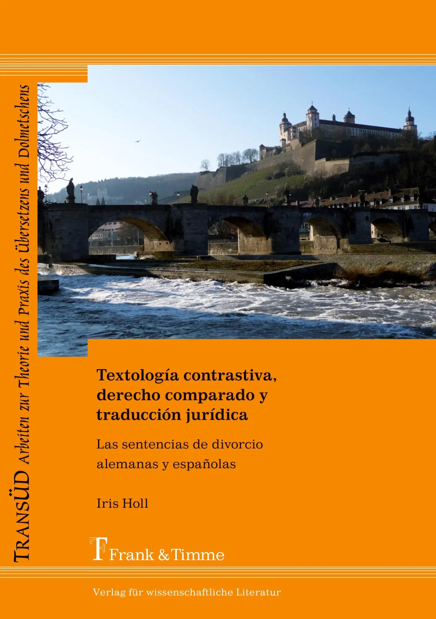 Cover: 9783865963246 | Textología contrastiva, derecho comparado y traducción jurídica | Holl