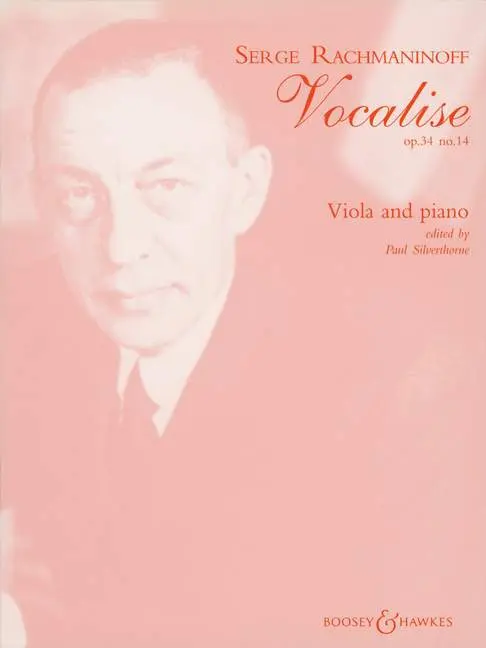 Cover: 9790060113246 | Vocalise Op.34 No.14 | Sergei Rachmaninov | Buch | 2002