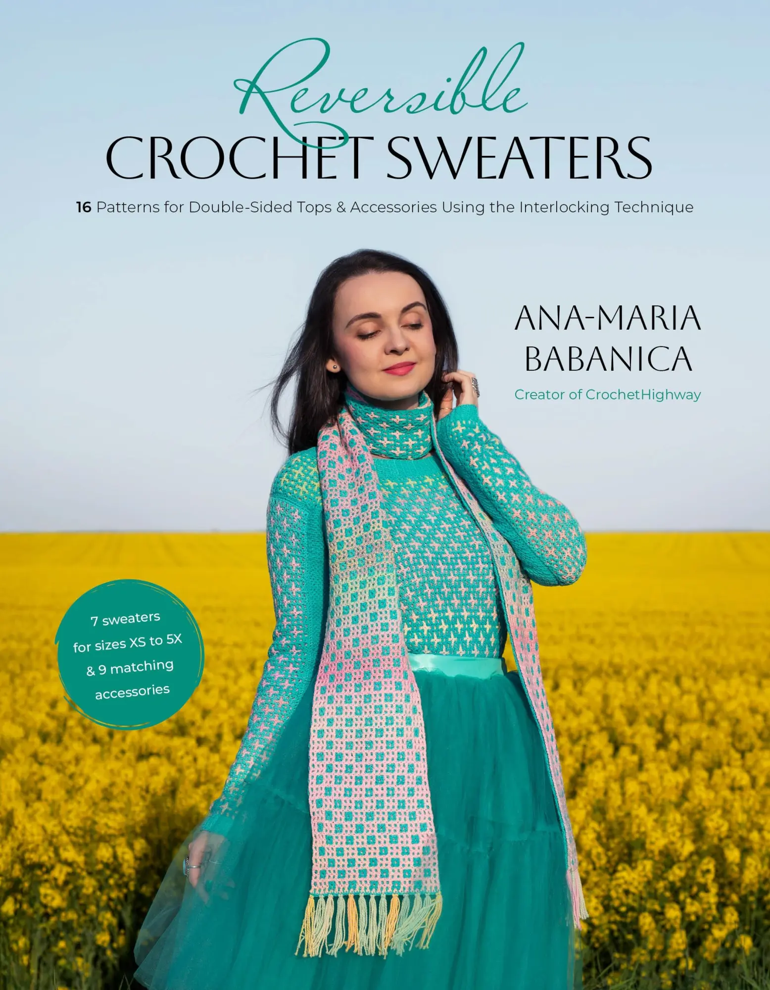 Cover: 9798890033246 | Reversible Crochet Sweaters | Ana-Maria Babanica | Taschenbuch | 2025