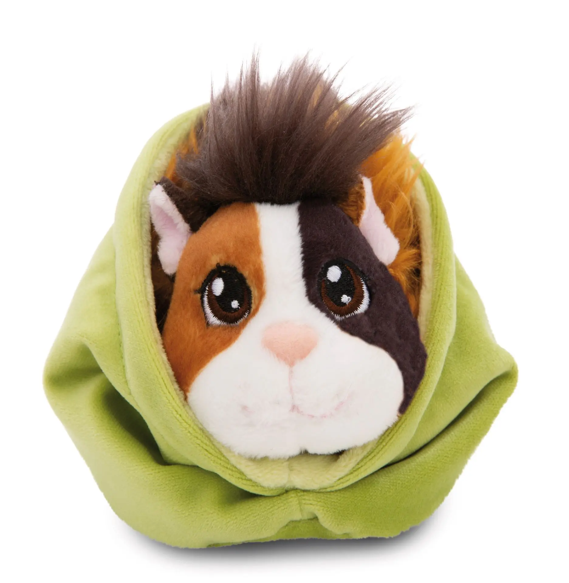 Cover: 4012390613346 | Nici 61334 Kuscheltier Meerschweinchen espresso-karamell 12cm | 61334