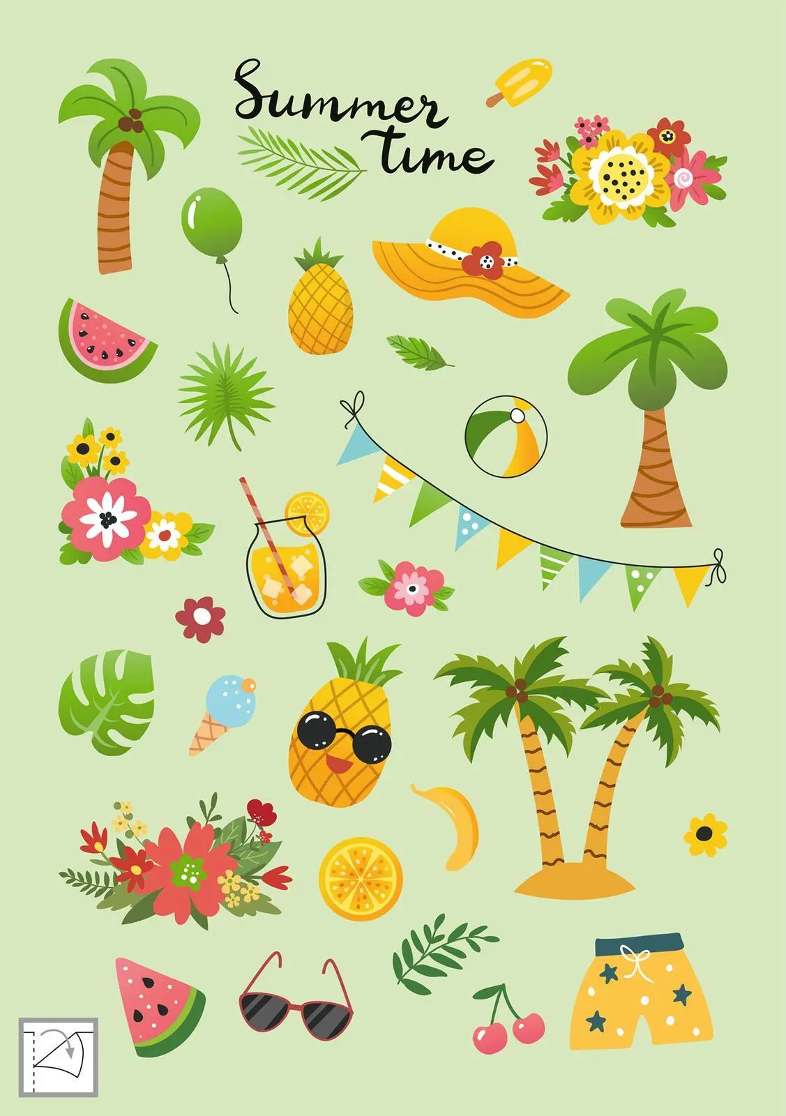 Bild: 4014489133346 | Feriensticker | Über 200 Sticker | Aufkleber/Sticker | 16 S. | Deutsch
