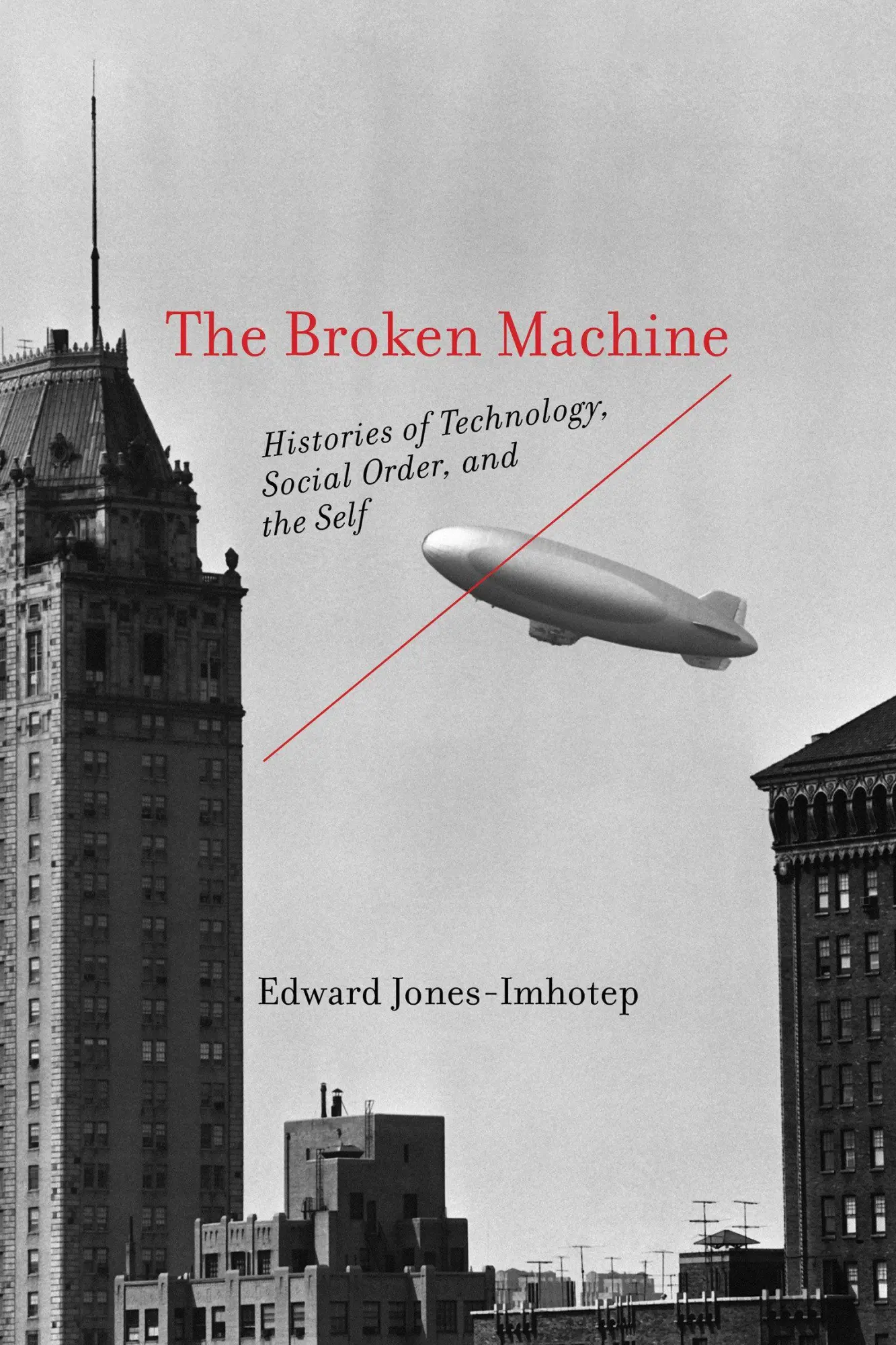 Cover: 9780262553346 | The Broken Machine | Edward Jones-Imhotep | Taschenbuch | Englisch