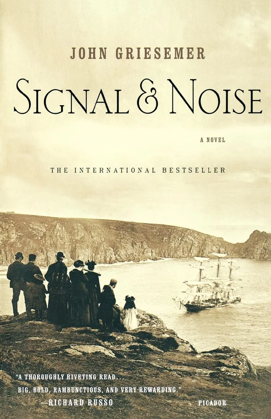 Cover: 9780312423346 | Signal &amp; Noise | John Griesemer | Taschenbuch | Englisch | 2004