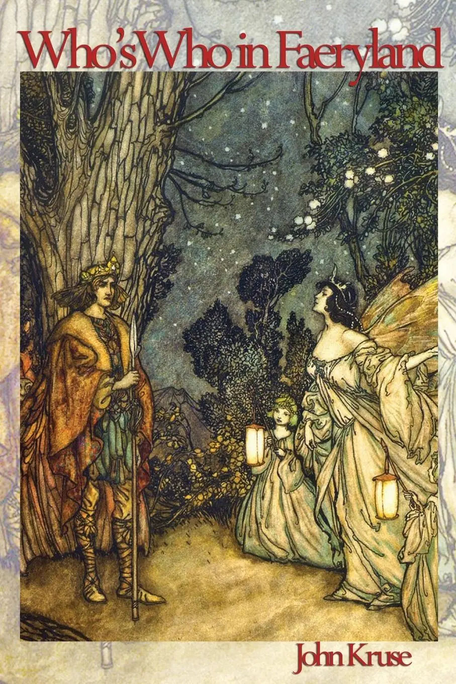 Cover: 9781739973346 | Who's Who in Faerieland | John Kruse | Taschenbuch | Englisch | 2021