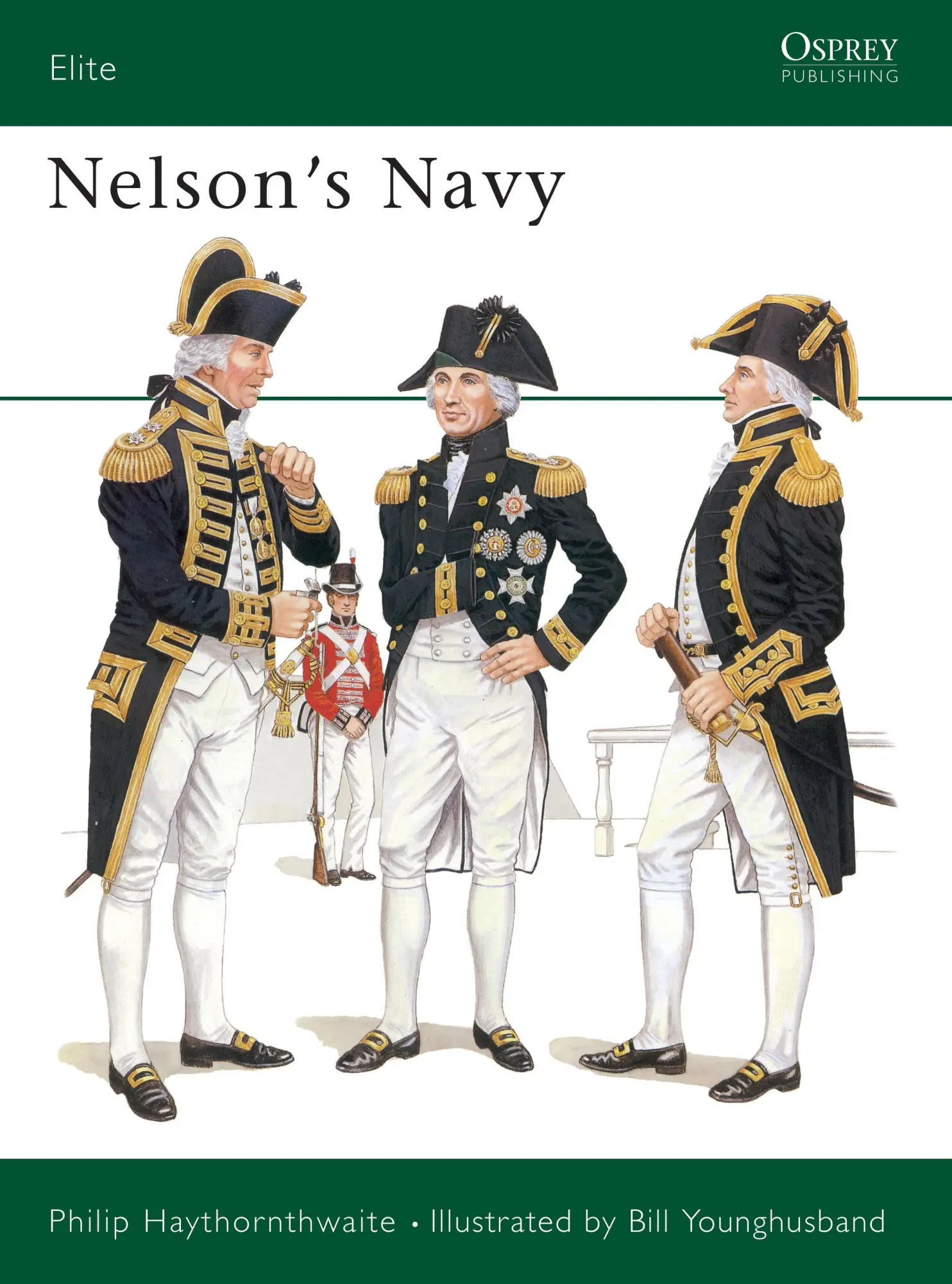 Cover: 9781855323346 | Nelson's Navy | Philip Haythornthwaite | Taschenbuch | Englisch | 1993