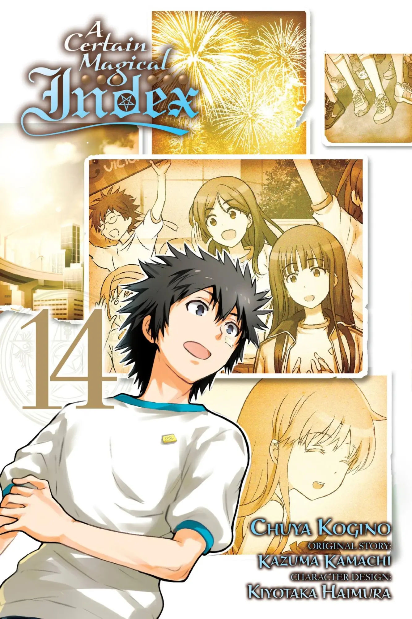 Cover: 9781975353346 | A Certain Magical Index, Vol. 14 (manga) | Alice Prowse (u. a.) | Buch