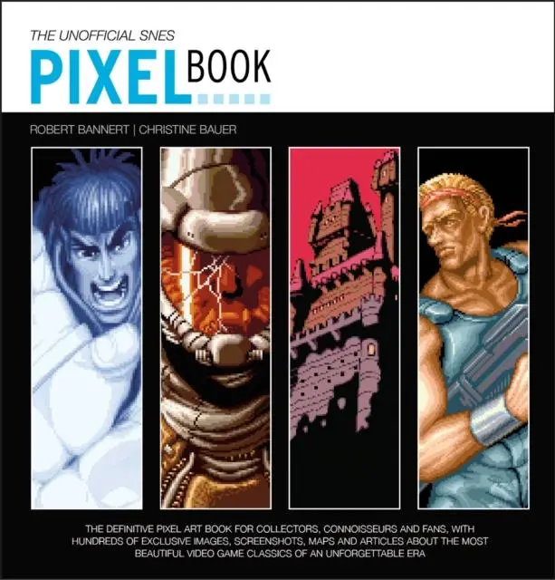Cover: 9781999353346 | The SNES Pixel Book | Bitmap Books | Buch | Gebunden | Englisch | 2019