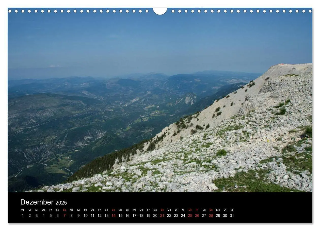 Bild: 9783435673346 | Faszination Mont Ventoux (Wandkalender 2025 DIN A3 quer), CALVENDO...