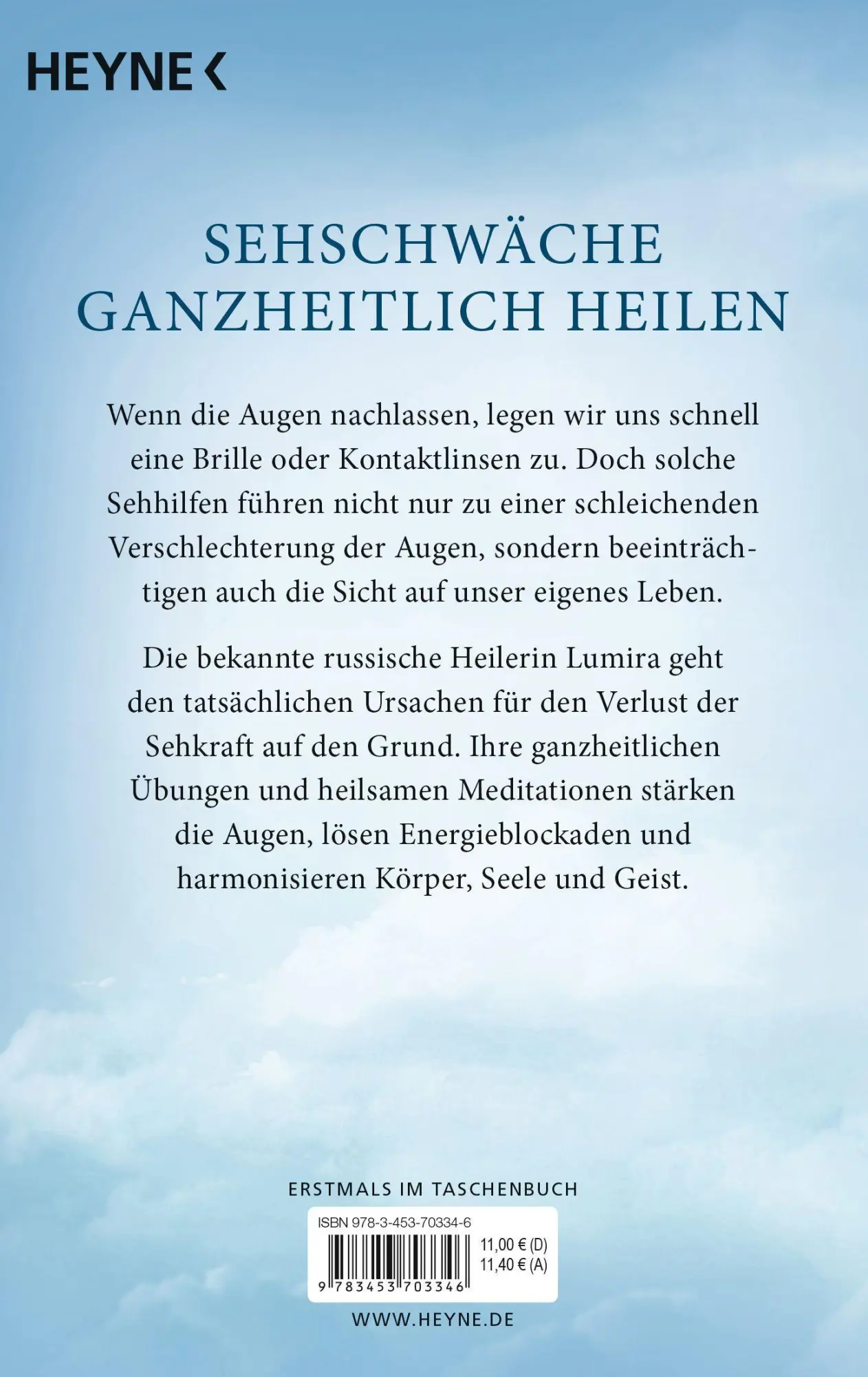 Bild: 9783453703346 | Aktiviere deine Sehkraft | Lumira | Taschenbuch | 176 S. | Deutsch