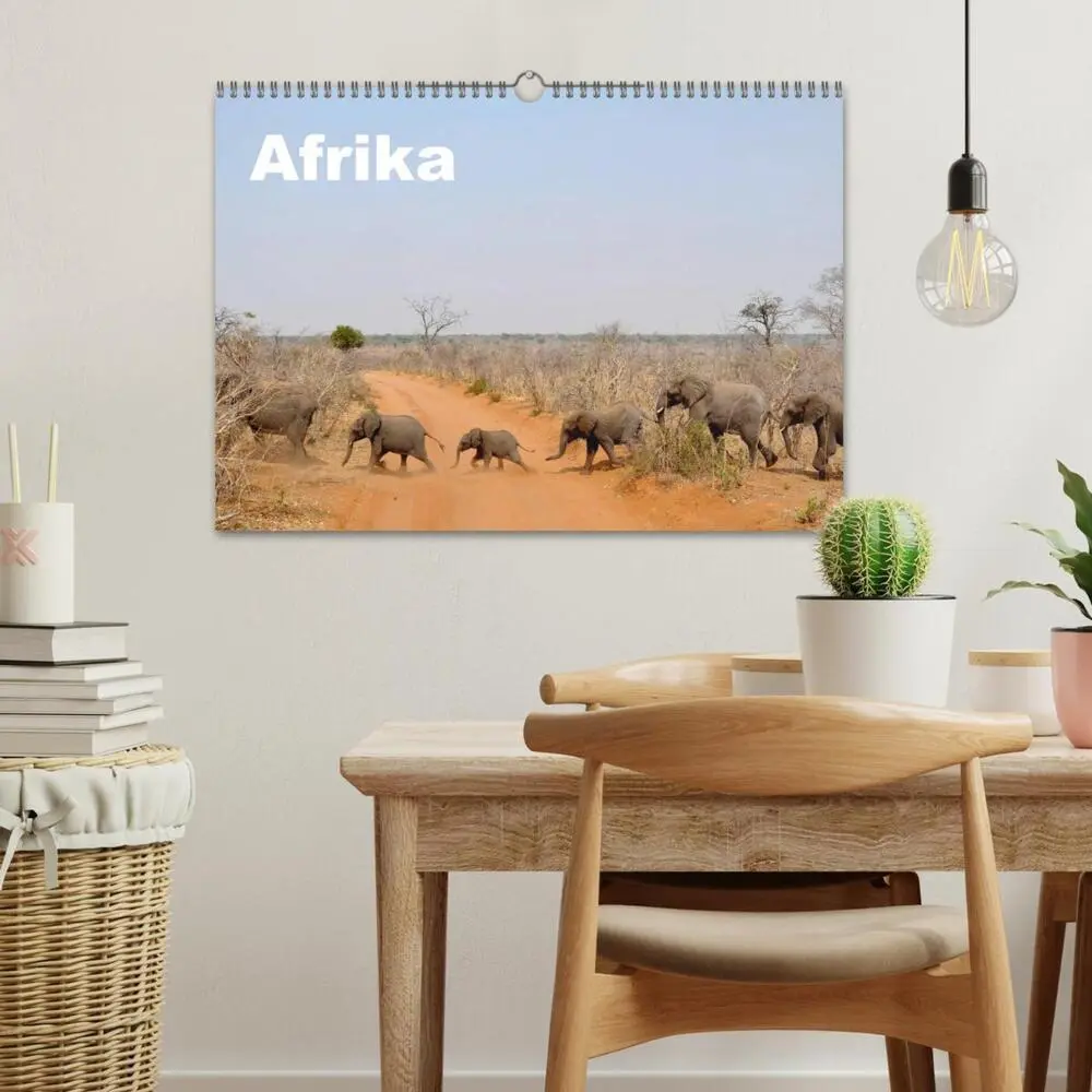 Bild: 9783516163346 | Afrika (Wandkalender 2026 DIN A3 quer), CALVENDO Monatskalender | Ch