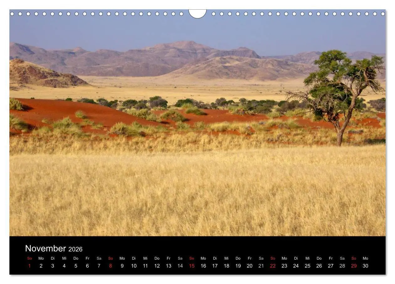 Bild: 9783516163346 | Afrika (Wandkalender 2026 DIN A3 quer), CALVENDO Monatskalender | Ch