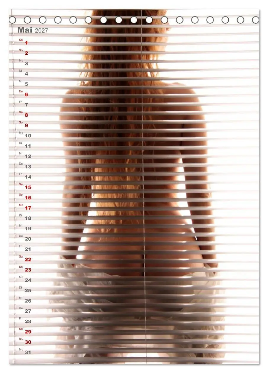 Bild: 9783516853346 | Schöner nackter Rücken sorgt für Entzücken (Tischkalender 2027 DIN...