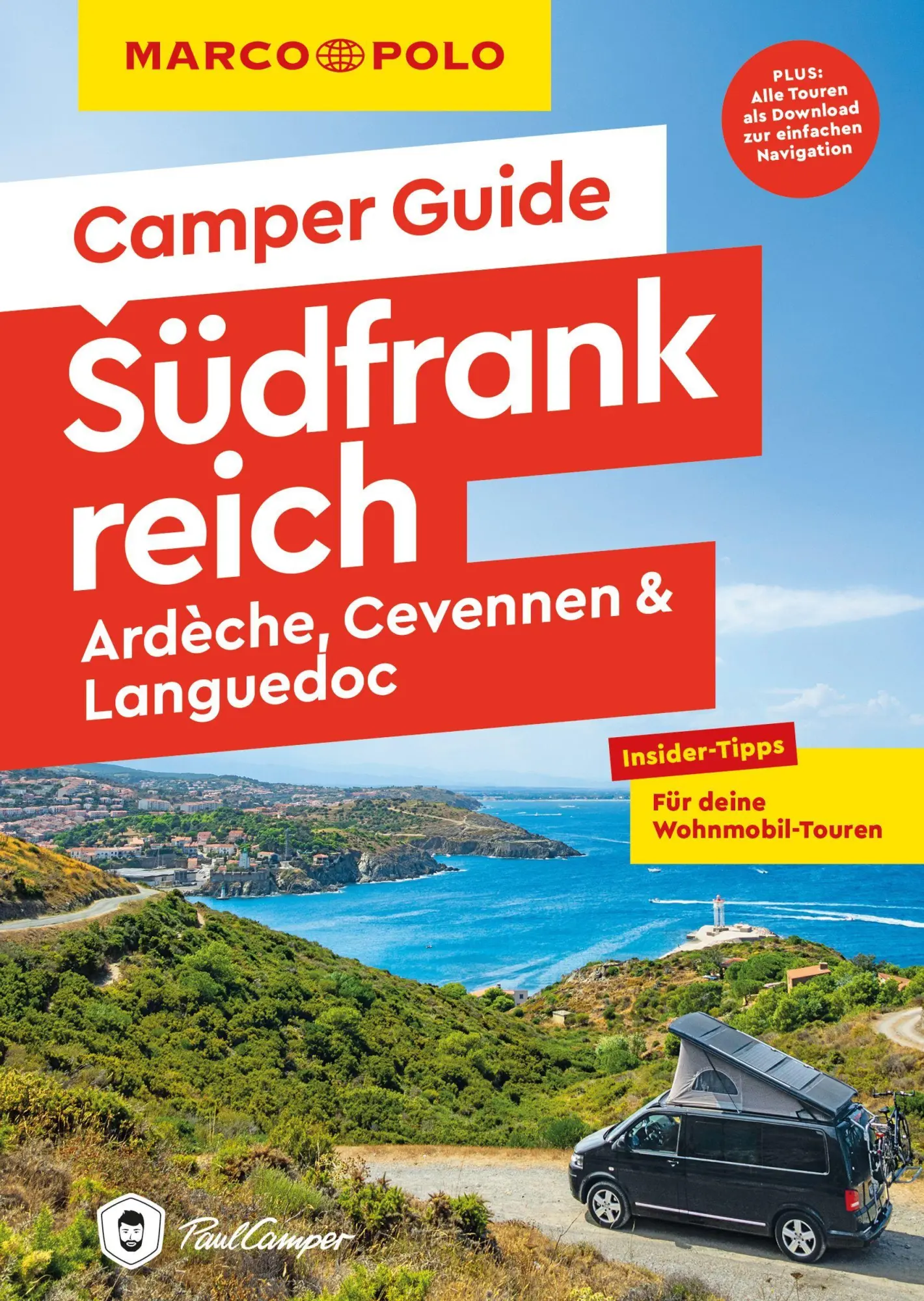 Cover: 9783575023346 | MARCO POLO Camper Guide Südfrankreich: Ardèche, Cevennen &amp; Languedoc
