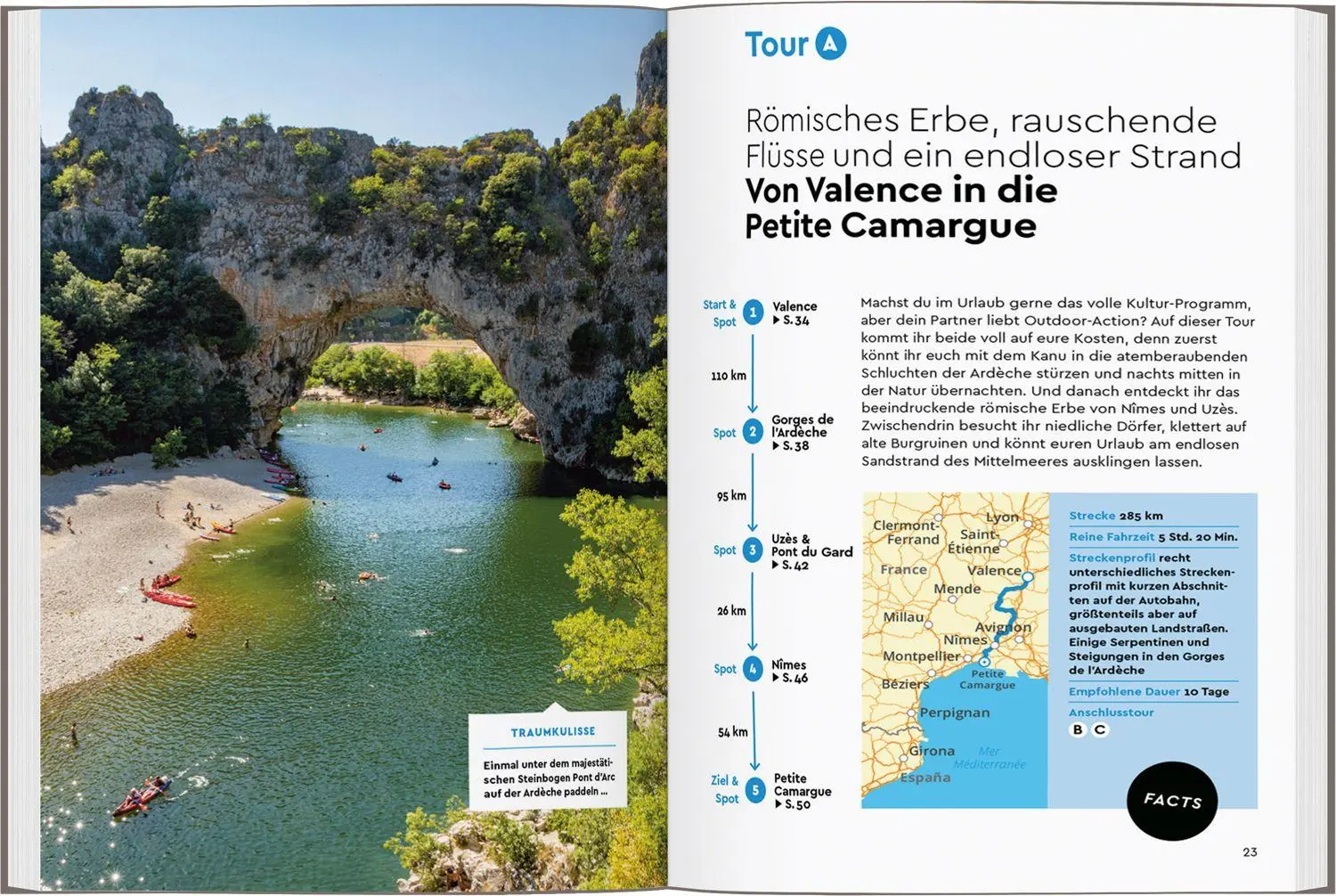 Bild: 9783575023346 | MARCO POLO Camper Guide Südfrankreich: Ardèche, Cevennen &amp; Languedoc