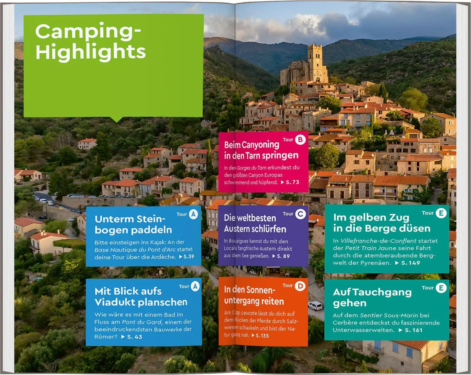 Bild: 9783575023346 | MARCO POLO Camper Guide Südfrankreich: Ardèche, Cevennen &amp; Languedoc