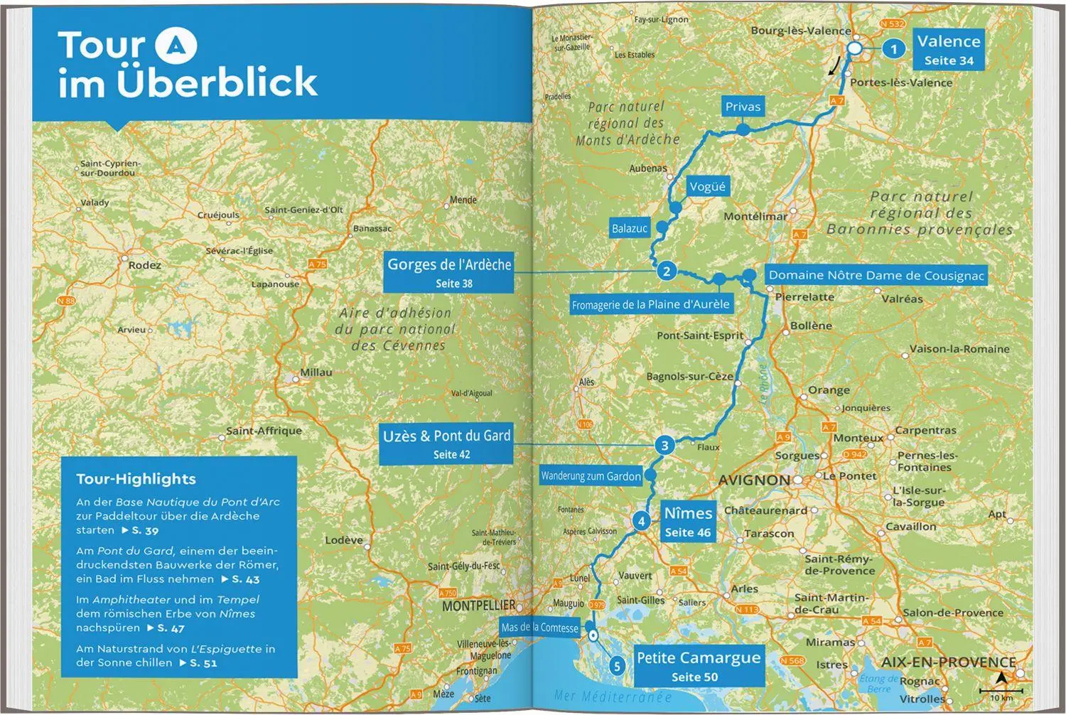 Bild: 9783575023346 | MARCO POLO Camper Guide Südfrankreich: Ardèche, Cevennen &amp; Languedoc