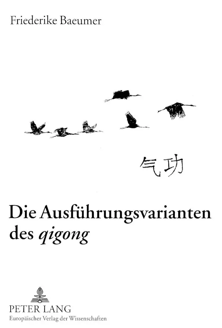 Cover: 9783631523346 | Die Ausführungsvarianten des 'qigong' | Friederike Baeumer | Buch