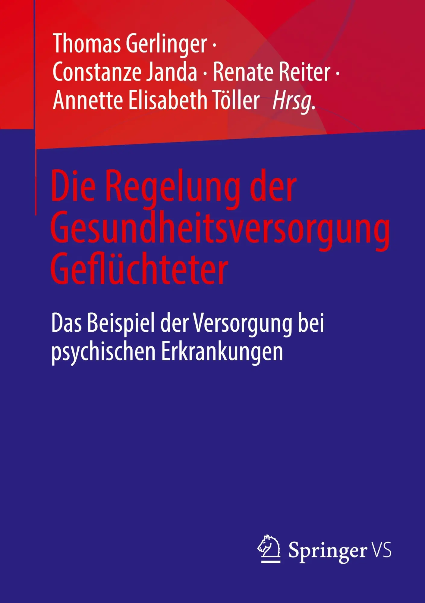 Cover: 9783658423346 | Die Regelung der Gesundheitsversorgung Geflüchteter | Taschenbuch | vi