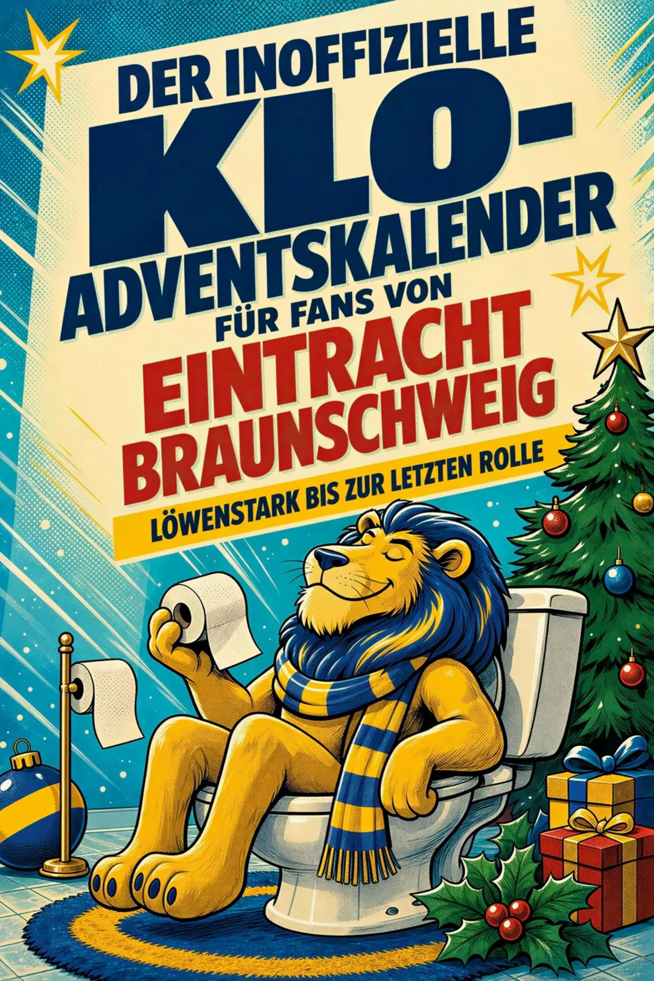 Cover: 9783696113346 | Der inoffizielle Klo-Adventskalender für Fans von Eintracht...