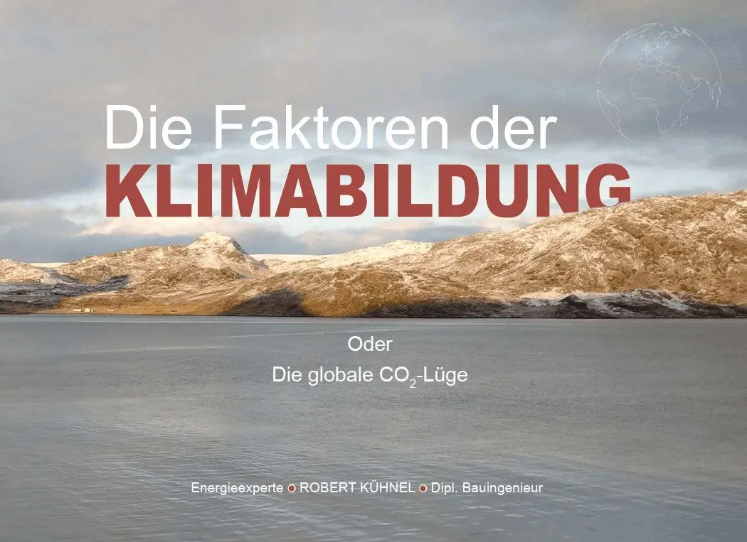 Cover: 9783758103346 | Die Faktoren der Klimabildung | Oder Die globale CO2-Lüge | Kühnel