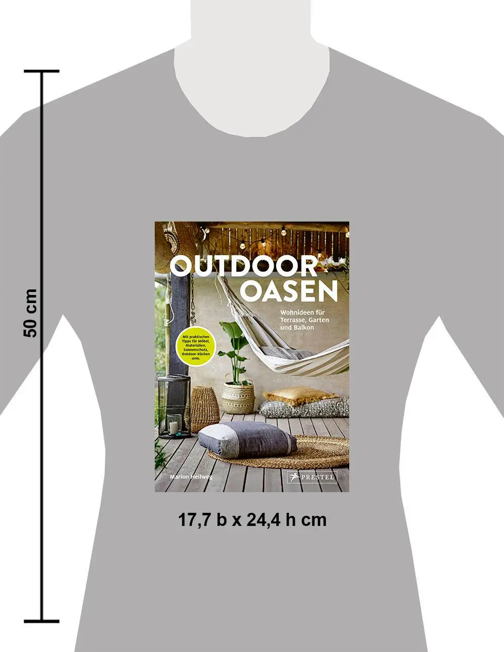 Bild: 9783791393346 | Outdoor Oasen | Marion Hellweg | Buch | 224 S. | Deutsch | 2025