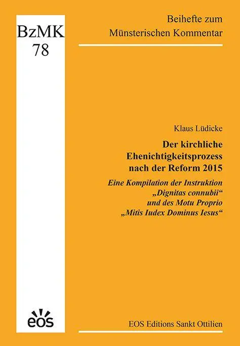Cover: 9783830683346 | Der kirchliche Ehenichtigkeitsprozess nach der Reform 2015 - Eine...