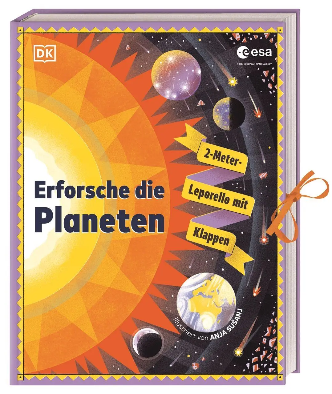 Cover: 9783831053346 | Erforsche die Planeten | DK Verlag - Kids | Buch | 22 S. | Deutsch