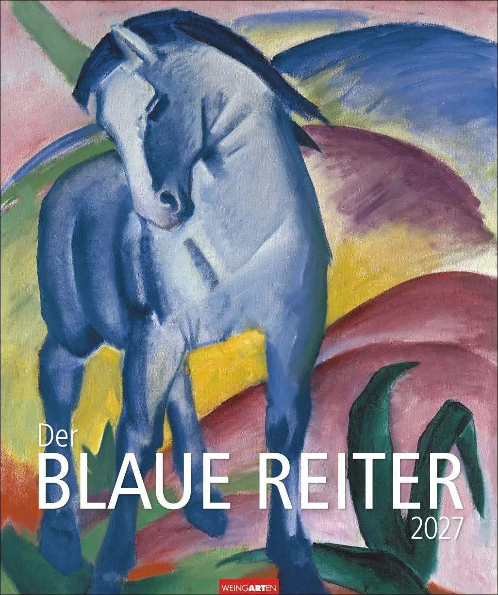 Cover: 9783839903346 | Der Blaue Reiter Kalender 2027 | Kandinsky | Kalender | Spiralbindung