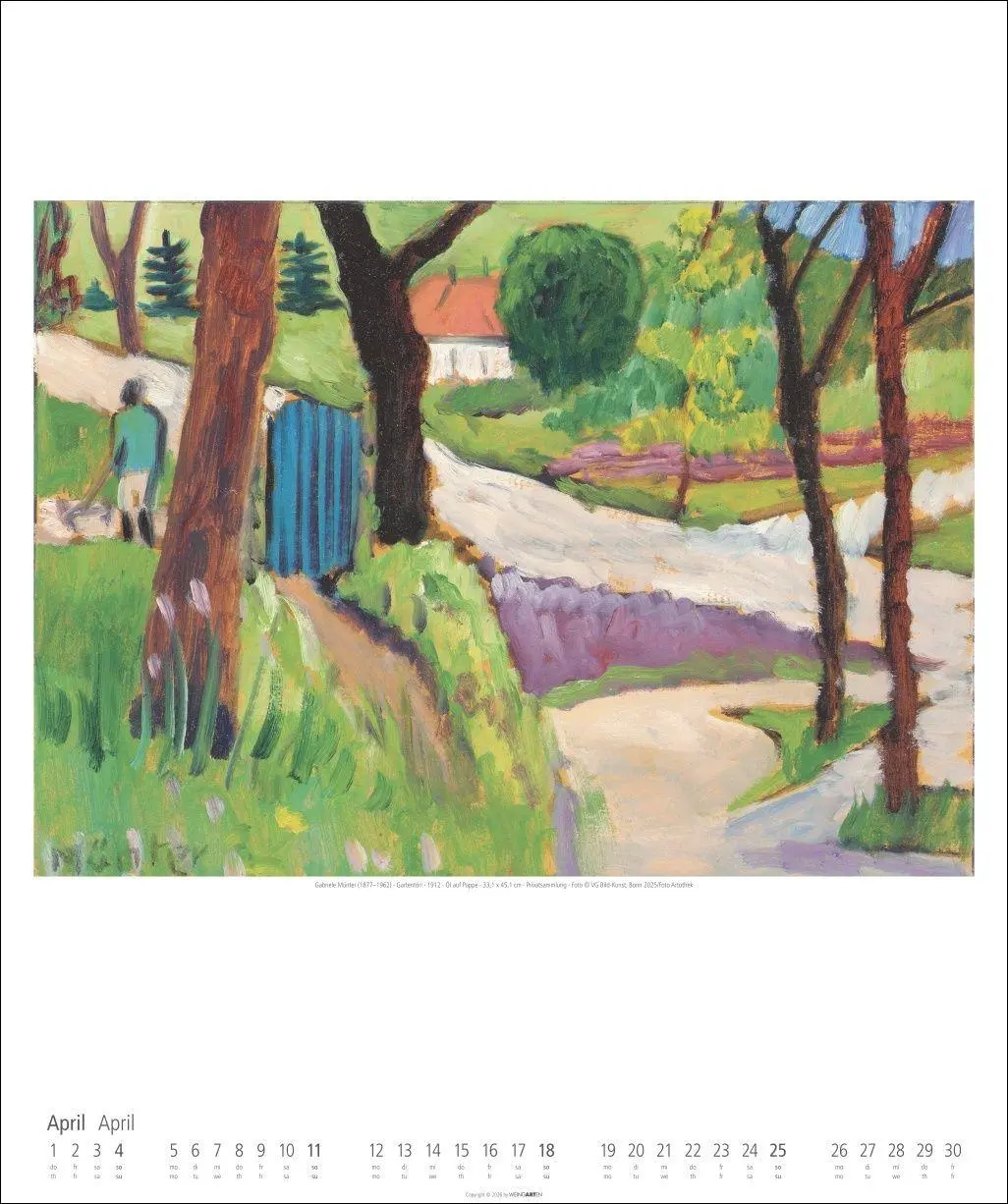 Bild: 9783839903346 | Der Blaue Reiter Kalender 2027 | Kandinsky | Kalender | Spiralbindung
