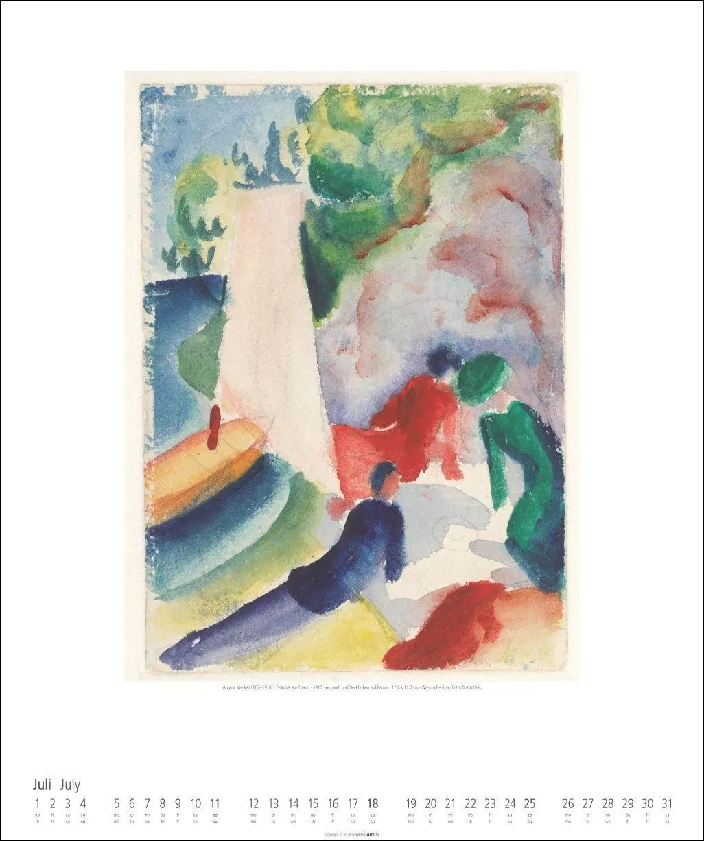 Bild: 9783839903346 | Der Blaue Reiter Kalender 2027 | Kandinsky | Kalender | Spiralbindung