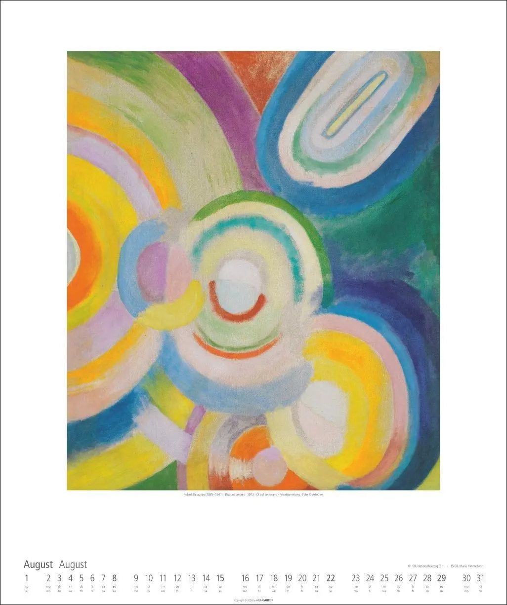 Bild: 9783839903346 | Der Blaue Reiter Kalender 2027 | Kandinsky | Kalender | Spiralbindung