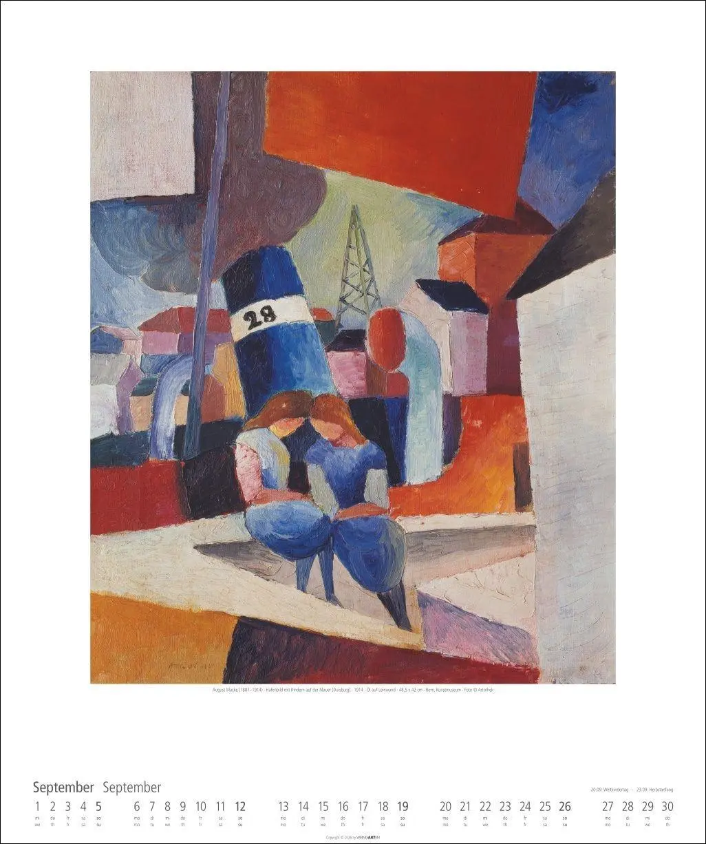 Bild: 9783839903346 | Der Blaue Reiter Kalender 2027 | Kandinsky | Kalender | Spiralbindung