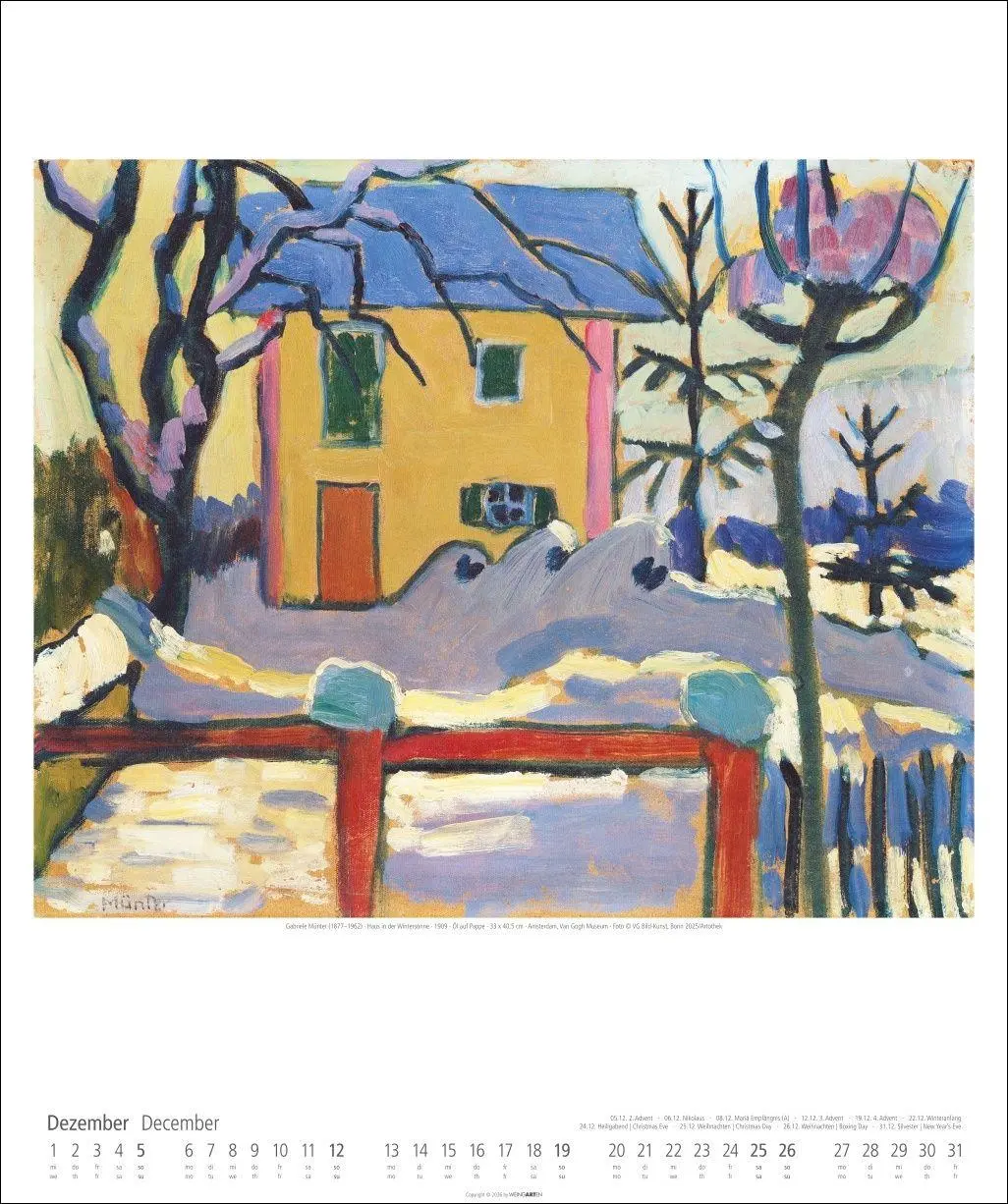 Bild: 9783839903346 | Der Blaue Reiter Kalender 2027 | Kandinsky | Kalender | Spiralbindung