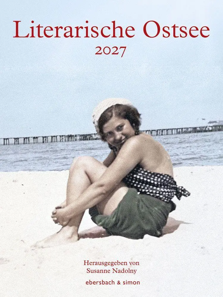 Cover: 9783869153346 | Literarische Ostsee Kalender 2027 | Susanne Nadolny | Kalender | 56 S.